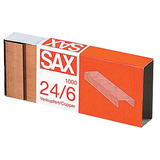 Artikelbild 1 für sax design Heftklammern 24/6, 1.000 St., Artikelnummer 385963
