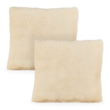 Artikelbild 1 für relaxdays Kissen beige 40,0 x 35,0 cm, 2 St., Artikelnummer 472334