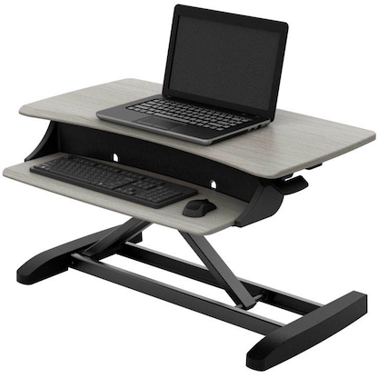 Artikelbild 2 für ergotron Monitorständer WorkFit-Z Mini grau, Artikelnummer 869273