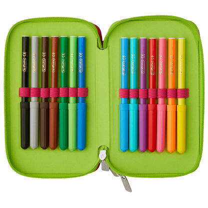 Artikelbild 6 für herlitz Federmäppchen befüllt Bloomy Horse Motiv 31-teilig, 19,0 x 11,5 cm, Artikelnummer 893377