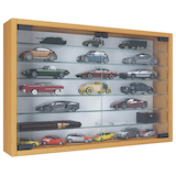 Artikelbild 1 für VCM my home Mandosa XL Hängevitrine buche 6 Fachböden, Artikelnummer 911807