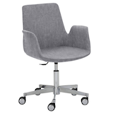 Artikelbild 1 für Mayer Besuchersessel myHELIOS grau Aluminium Stoff 65,0 x 65,0 x 82,0 - 93,0 cm, 1 St., Artikelnummer 174571