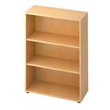 Artikelbild 1 für HAMMERBACHER Aktenregal Basic 4500 ahorn 80,0 x 33,0 x 114,4 cm, 1 St., Artikelnummer 866660