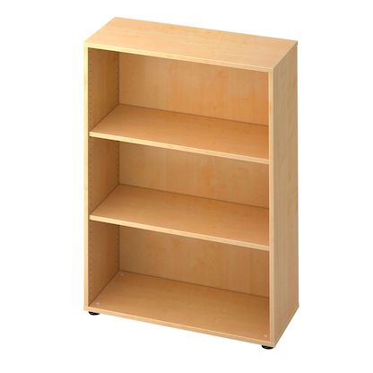 Artikelbild für HAMMERBACHER Aktenregal Altus ahorn 80,0 x 33,0 x 114,4 cm, 1 St., Artikelnummer 962951