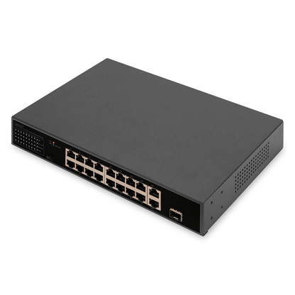 Artikelbild 2 für DIGITUS DN-95355 Switch 16-fach, Artikelnummer 382709