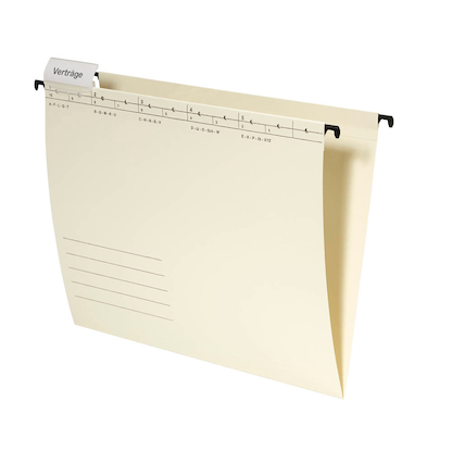 Artikelbild 2 für Hängemappen chamois, 25 St., Artikelnummer 182386