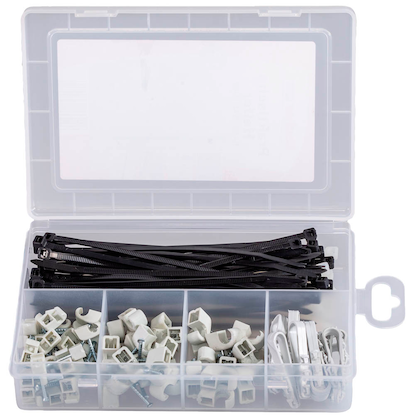 Artikelbild 2 für fischer Kabelbinder-Set Meister-Box Elektro, 1 Set, Artikelnummer 480529