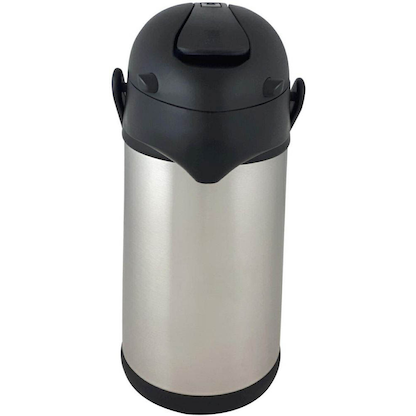 Artikelbild 2 für helios® Isolierkanne Pipe Edelstahl/schwarz 2,5 l, 1 St., Artikelnummer 638709