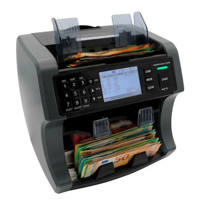 Artikelbild 3 für ratiotec Banknotenzähler rapidcount X 575, 1 St., Artikelnummer 794147