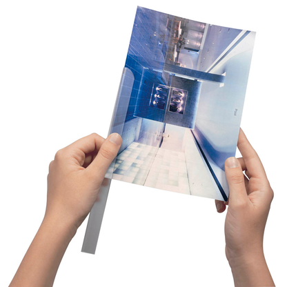 Artikelbild für DURABLE Klemmschienen transparent DIN A5 30 Blatt, 100 St., Artikelnummer 338228