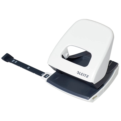 Artikelbild 6 für LEITZ Locher NeXXt 5008 WOW perlweiß, 1 St., Artikelnummer 368258