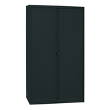 Artikelbild 1 für BISLEY Rollladenschrank schwarz 4 Fachböden 120,0 x 43,0 x 198,0 cm, Artikelnummer 924258