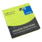 Artikelbild 1 für inFO Haftnotizen 5654-33-L grün, 1 Block, Artikelnummer 589349