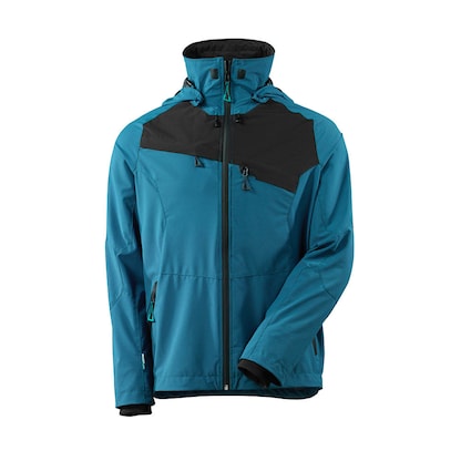 Artikelbild für MASCOT® Herren Regenjacke Advanced petrol Größe XL, Artikelnummer 714509