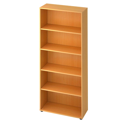 Artikelbild für HAMMERBACHER Aktenregal Altus buche 80,0 x 33,0 x 188,0 cm, 1 St., Artikelnummer 204081