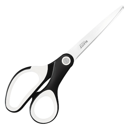 Artikelbild für LEITZ Papierschere WOW Titan schwarz 20,5 cm, Artikelnummer 946053