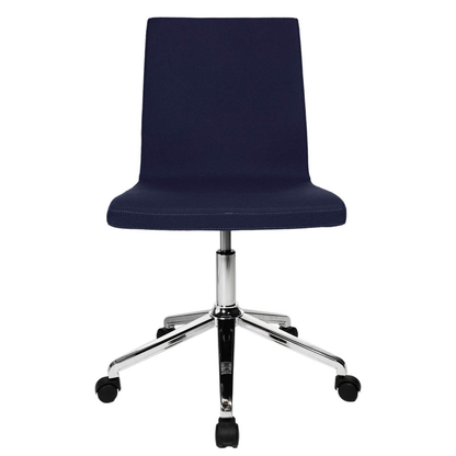 Artikelbild 2 für Topstar Besucherstuhl Cube EA390 L58 dunkelblau Stoff, 1 St., Artikelnummer 356814