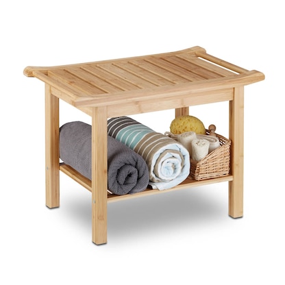 Artikelbild für relaxdays Sitzbank 10020949_0 braun Holz 66,0 cm, Artikelnummer 372757