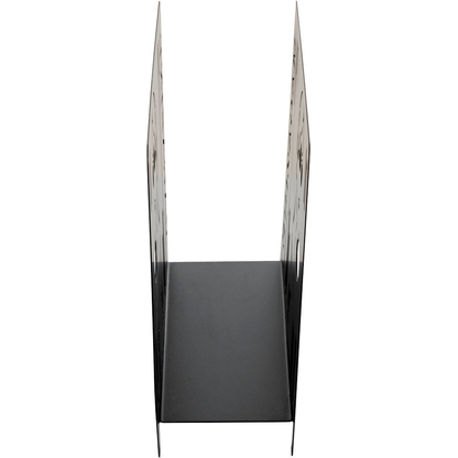 Artikelbild 6 für HAKU Möbel Zeitungsständer 25567 schwarz Metall, DIN A4 quer, Artikelnummer 852259