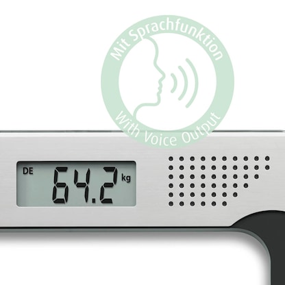 Artikelbild 6 für medisana Personenwaage PS 425 schwarz für max. 180,0 kg, Artikelnummer 857761