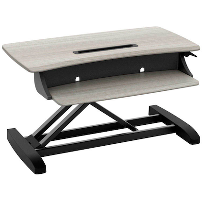 Artikelbild 3 für ergotron Monitorständer WorkFit-Z Mini grau, Artikelnummer 869273