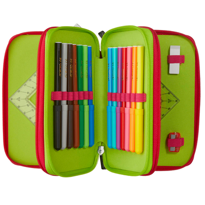 Artikelbild 7 für herlitz Federmäppchen befüllt Bloomy Horse Motiv 31-teilig, 19,0 x 11,5 cm, Artikelnummer 893377