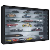 Artikelbild 1 für VCM my home Mandosa XL Hängevitrine schwarz 6 Fachböden, Artikelnummer 911903