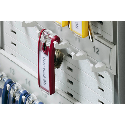 Artikelbild 4 für DURABLE Schlüsselanhänger KEY CLIP rot, 6 St., Artikelnummer 569558