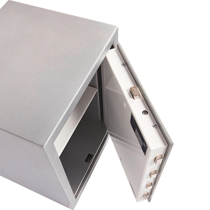 Artikelbild 8 für BURG WÄCHTER Tresor MT 660 E FP Sicherheitsstufe 0 nach EN 1143-1 platingrau 43,0 x 39,0 x 53,0 cm, Artikelnummer 261822