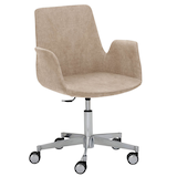 Artikelbild 1 für Mayer Besuchersessel myHELIOS hellbraun Aluminium Stoff 65,0 x 65,0 x 82,0 - 93,0 cm, 1 St., Artikelnummer 174621