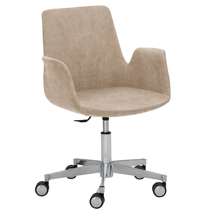 Artikelbild für Mayer Besuchersessel myHELIOS hellbraun Aluminium Stoff 65,0 x 65,0 x 82,0 - 93,0 cm, 1 St., Artikelnummer 174621