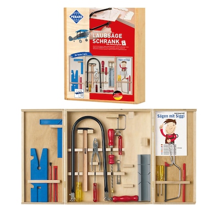 Artikelbild für PEBARO Laubsäge-Set Schrank, Artikelnummer 230001