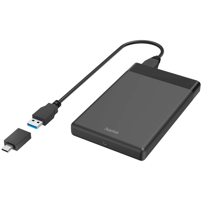 Artikelbild 3 für hama IB-233U3-B Festplattengehäuse, Artikelnummer 280999