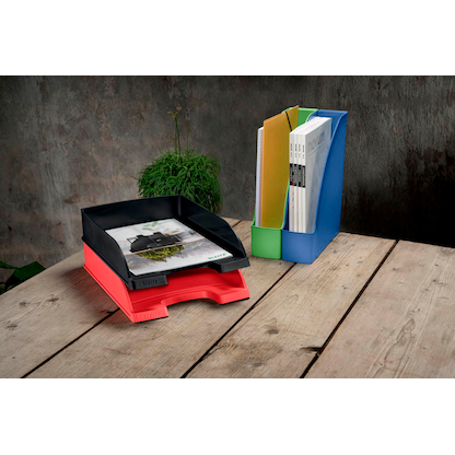 Artikelbild 7 für LEITZ Briefablage Recycle 5227 schwarz DIN A4, 1 St., Artikelnummer 433213