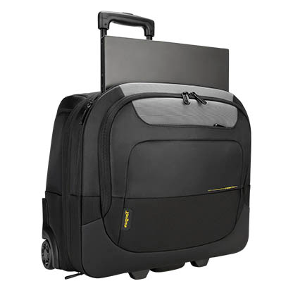 Artikelbild für BAKKER ELKHUIZEN Laptop-Trolley TCG717 Kunststoff schwarz 21,0 x 45,5 x 38,0 cm, Artikelnummer 472526