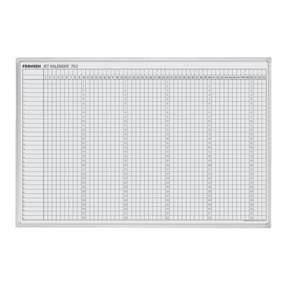 Artikelbild 2 für FRANKEN JetPlaner Jahresplaner, Monatseinteilung 120,0 x 90,0 cm, Artikelnummer 533036
