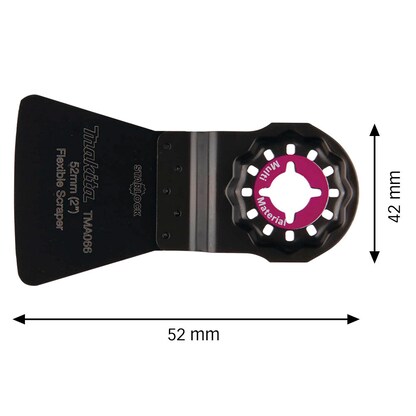 Artikelbild 2 für makita B-64995 Schaber, 1 St., Artikelnummer 367316