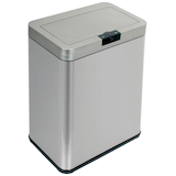 Artikelbild 1 für Echtwerk Sensor Mülleimer 48,0 l edelstahl, 1 St., Artikelnummer 639079