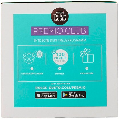 Artikelbild 4 für NESCAFÉ DOLCE GUSTO® Flat White Velvety & Smooth Kaffeekapseln, mild, 16 Stück, Artikelnummer 612863