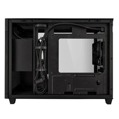 Artikelbild 3 für ASUS PC-Gehäuse Prime AP201 Tempered Glass schwarz, Artikelnummer 685523