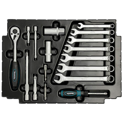 Artikelbild 5 für makita E-08713 Werkzeugkoffer 120-teilig, Artikelnummer 429557