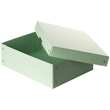 Artikelbild 1 für FALKEN PURE Aufbewahrungsbox 1250 Blatt pastellgrün 24,0 x 32,0 x 10,0 cm, 1 St., Artikelnummer 718266