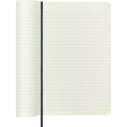 Artikelbild 5 für MOLESKINE Notizbuch Classic Collection ca. DIN A5 liniert, saphir Softcover 192 Seiten, 1 St., Artikelnummer 718738