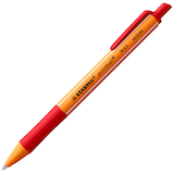 Artikelbild 1 für STABILO Kugelschreiber pointball orange, Schreibfarbe: rot, 1 St., Artikelnummer 107565
