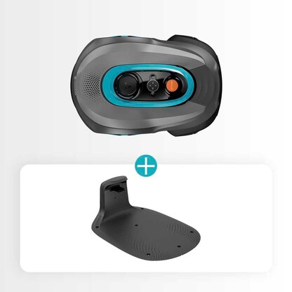 Artikelbild 3 für AKTION: GARDENA smart SILENO sense Mähroboter für bis zu 600 m², mit 1 Akku mit Prämie nach Registrierung, Artikelnummer 786729