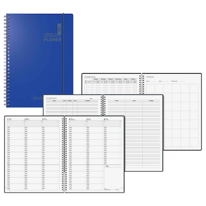 Artikelbild für BRUNNEN Unterrichtsplaner 2026/2027 blau, 1 St., Artikelnummer 805099