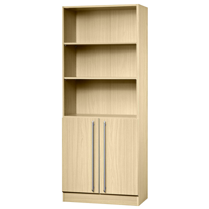 Artikelbild für HAMMERBACHER Regalschrank Sira, V7700/3/3/RE ahorn 80,0 x 42,0 x 200,4 cm, 1 St., Artikelnummer 199158