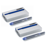 Artikelbild 1 für LAMY Tintenpatronen für Füller T10 königsblau, 10 St., Artikelnummer 783688
