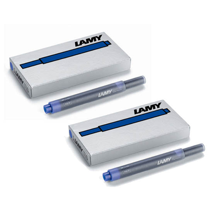 Artikelbild für LAMY Tintenpatronen für Füller T10 königsblau, 10 St., Artikelnummer 783688