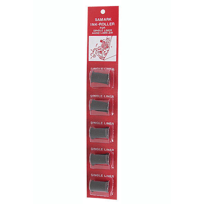 Artikelbild für PrinterLabels AS Farbrollen, 5 St., Artikelnummer 332189